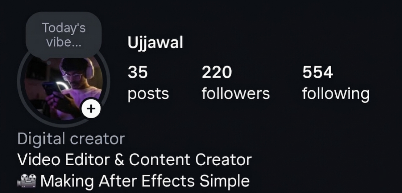 Before: 200 followers