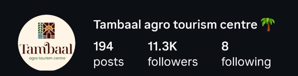 Client followers screenshot